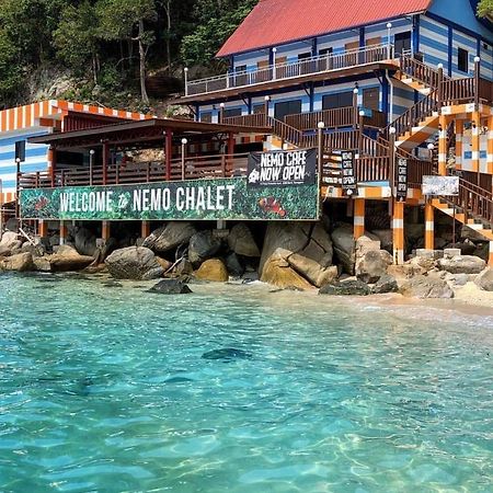 Perhentian Nemo Chalet Kampong Pasir Hantu Exteriör bild
