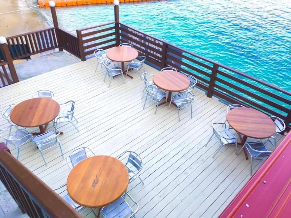 Perhentian Nemo Chalet Kampong Pasir Hantu Exteriör bild