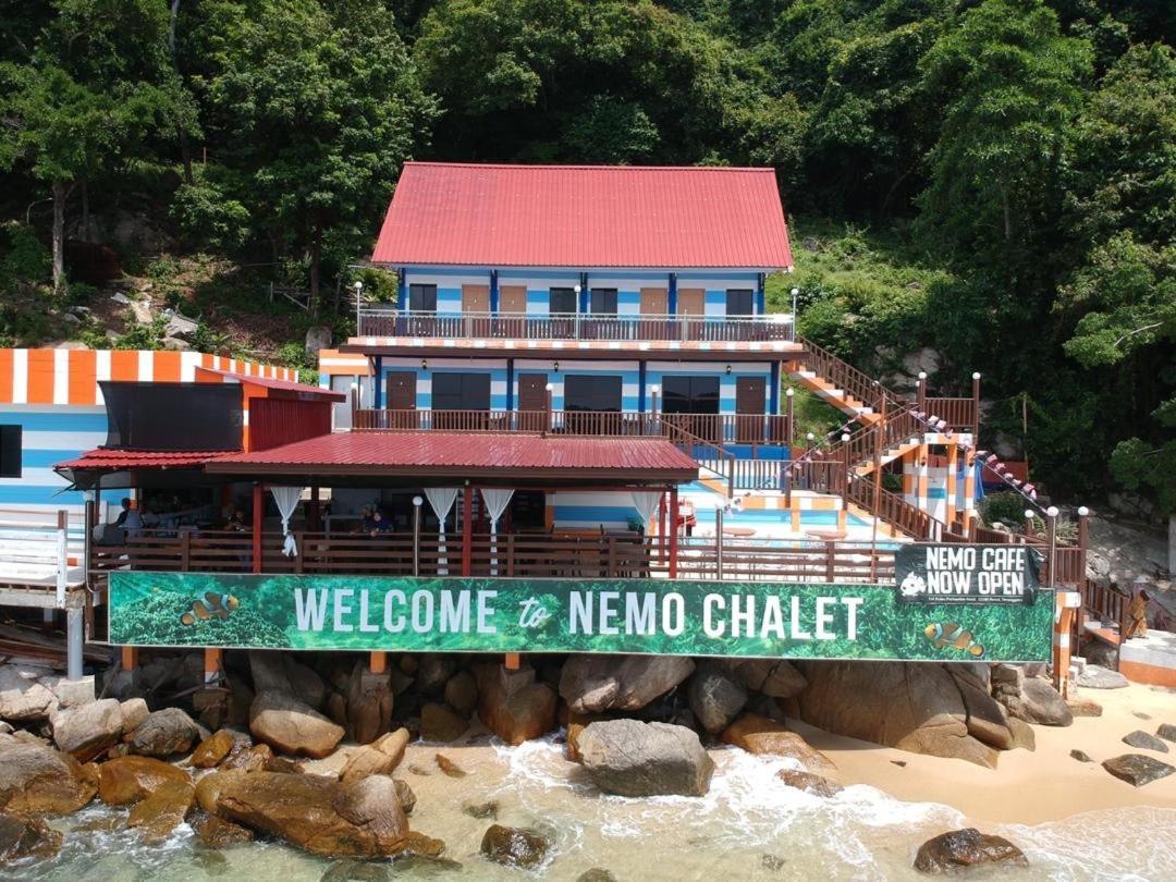 Perhentian Nemo Chalet Villa Exteriör bild