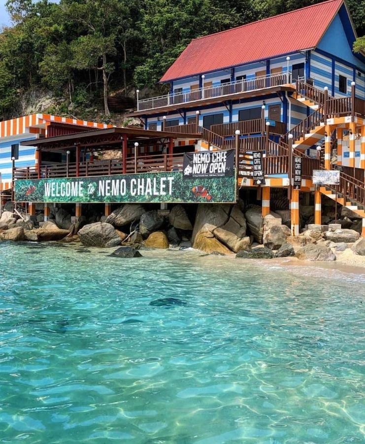 Perhentian Nemo Chalet Kampong Pasir Hantu Exteriör bild