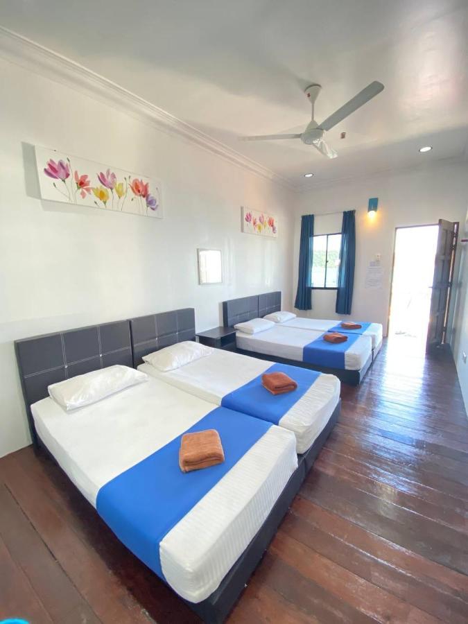 Perhentian Nemo Chalet Kampong Pasir Hantu Exteriör bild