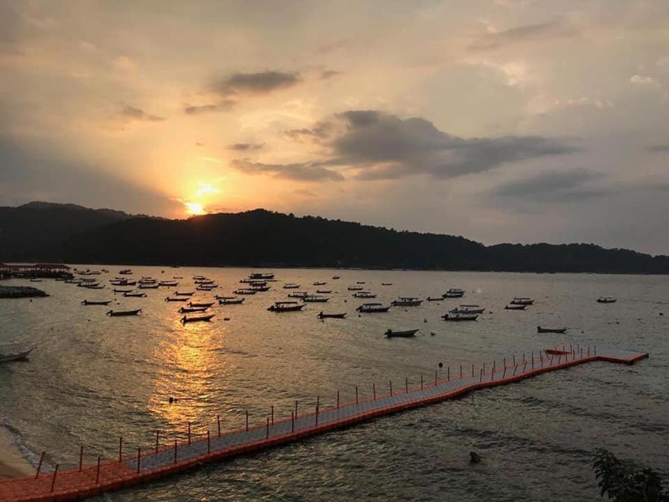 Perhentian Nemo Chalet Kampong Pasir Hantu Exteriör bild