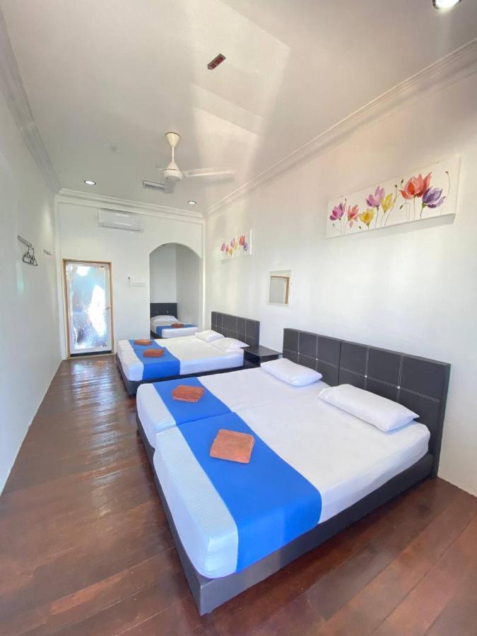 Perhentian Nemo Chalet Kampong Pasir Hantu Exteriör bild