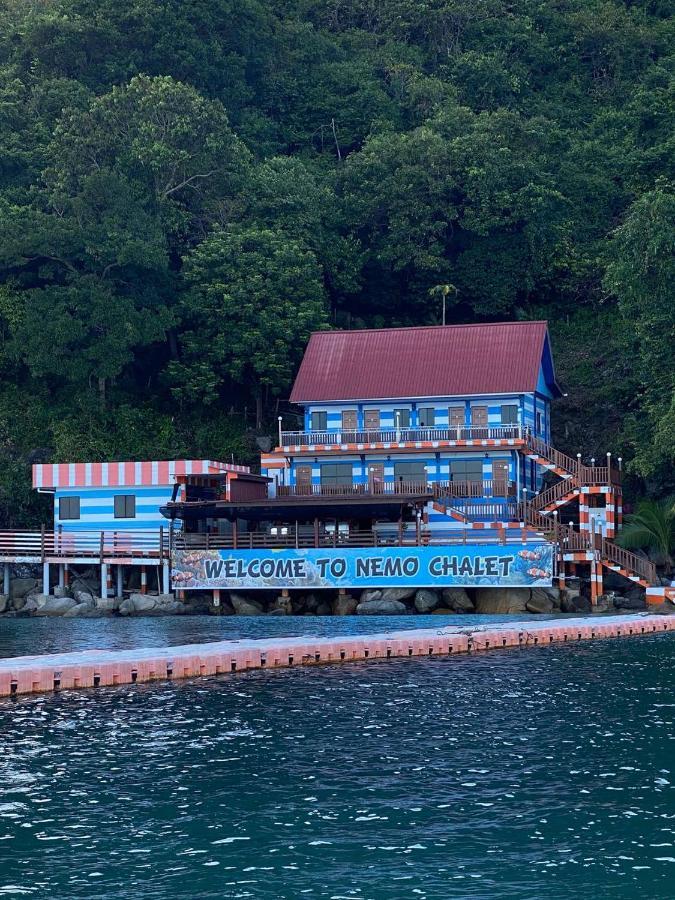 Perhentian Nemo Chalet Villa Exteriör bild