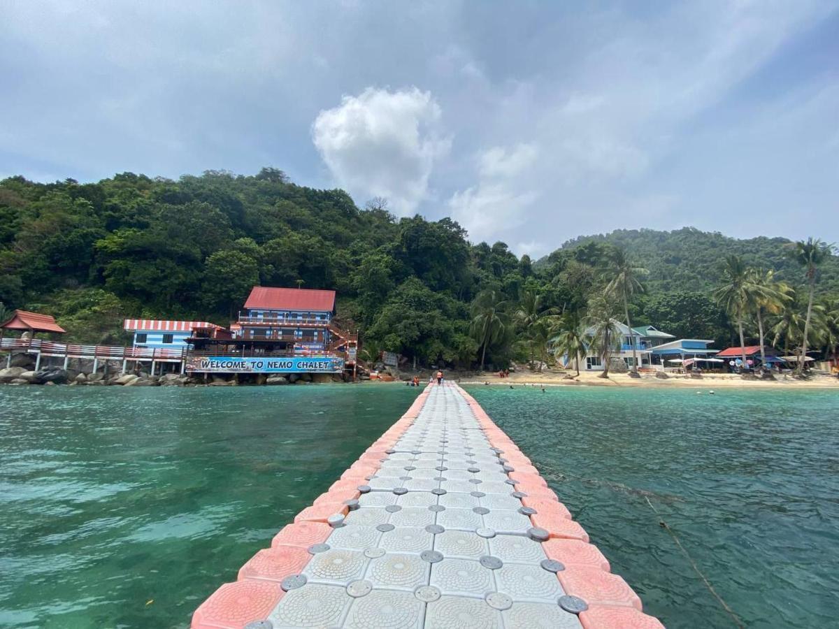 Perhentian Nemo Chalet Kampong Pasir Hantu Exteriör bild