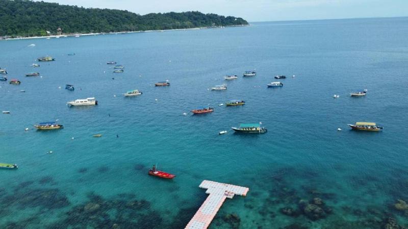 Perhentian Nemo Chalet Villa Exteriör bild