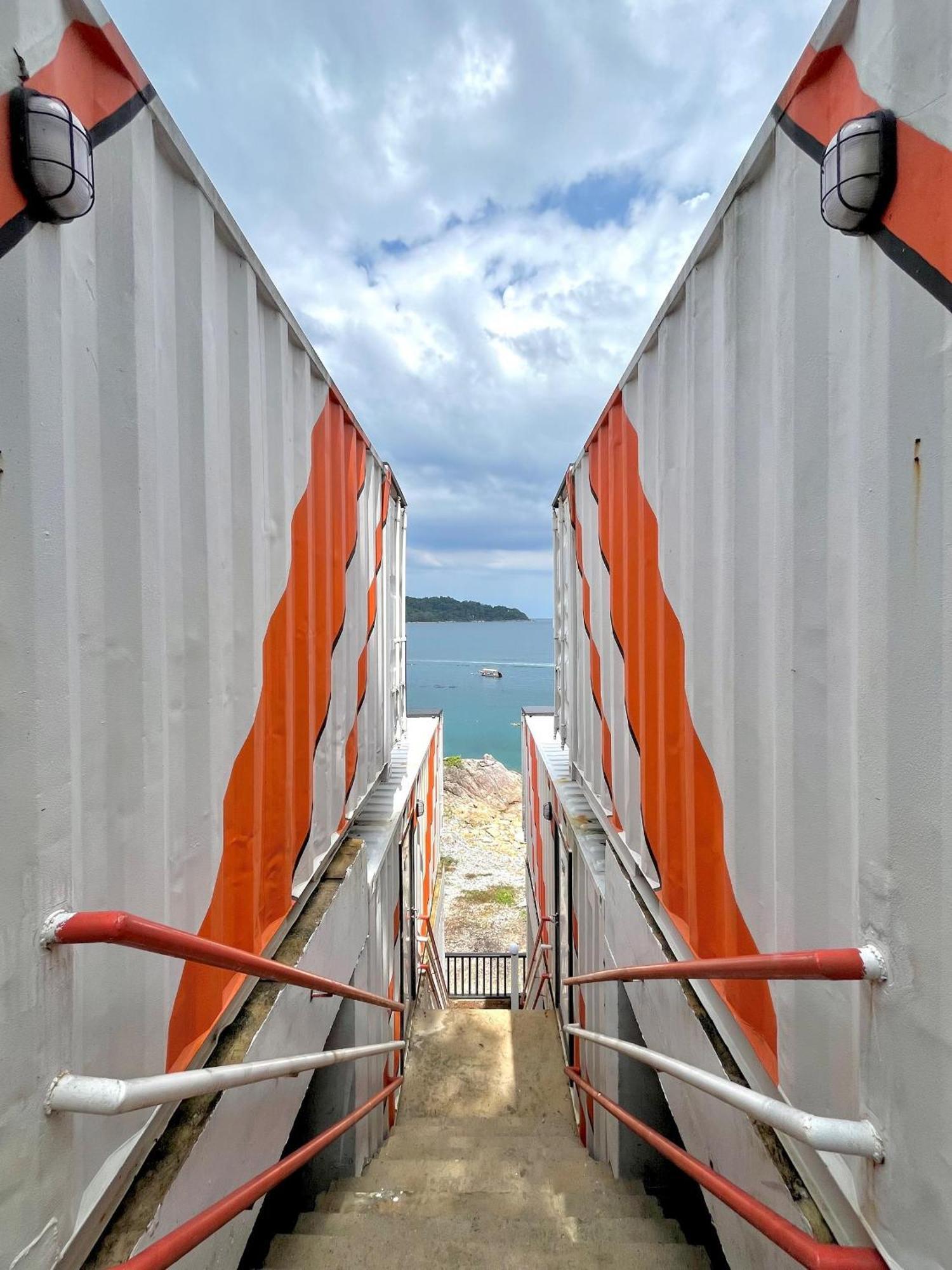 Perhentian Nemo Chalet Kampong Pasir Hantu Exteriör bild