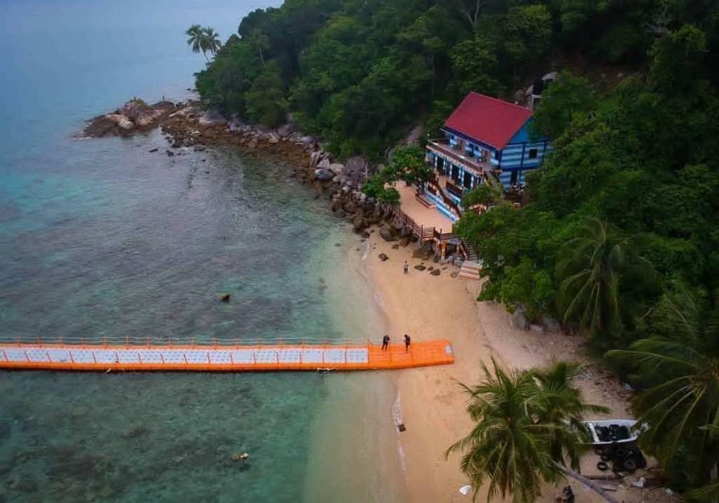 Perhentian Nemo Chalet Kampong Pasir Hantu Exteriör bild
