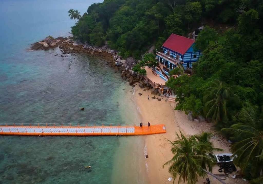 Perhentian Nemo Chalet Villa Exteriör bild